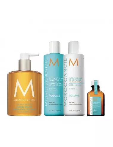 Pack Moroccanoil volumen...