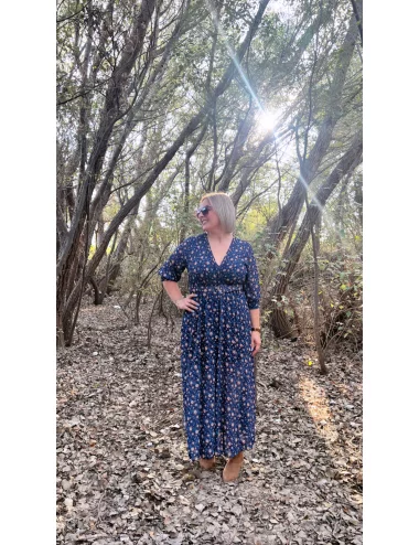 VESTIDO MIDI OTOÑO