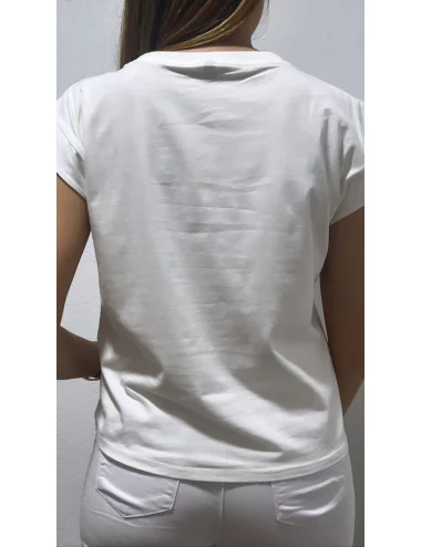 CAMISETA BÁSICA BLANCA