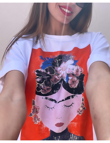 CAMISETA FRIDA kAHLO