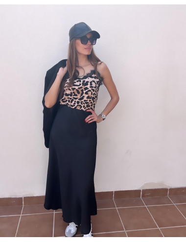 TOP LENCERO ANIMAL PRINT