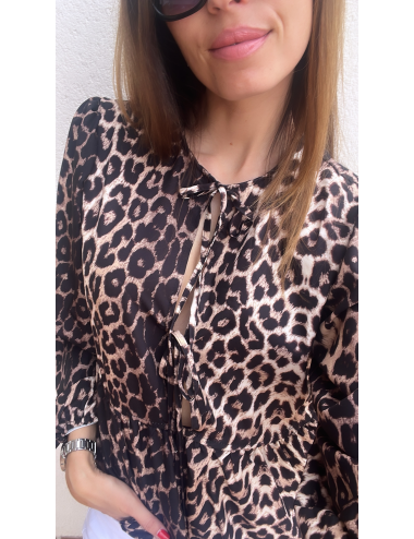 CAMISA ANIMAL PRINT