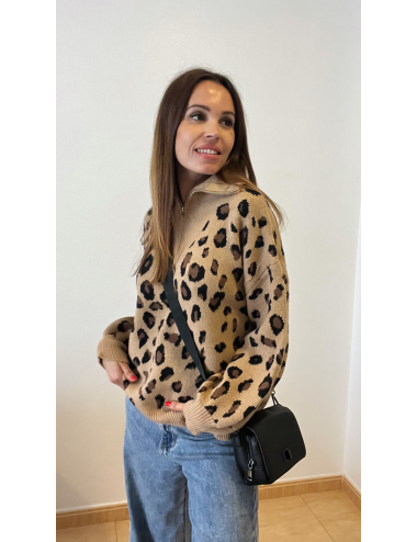 JERSEY ANIMAL PRINT