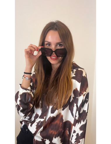 CAMISA SATINADA COW