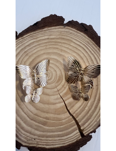 PENDIENTES MARIPOSA