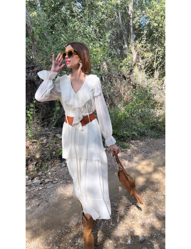VESTIDO ESTILO BOHO