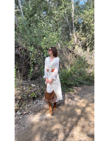 VESTIDO ESTILO BOHO