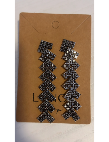 PENDIENTES BRILLOS