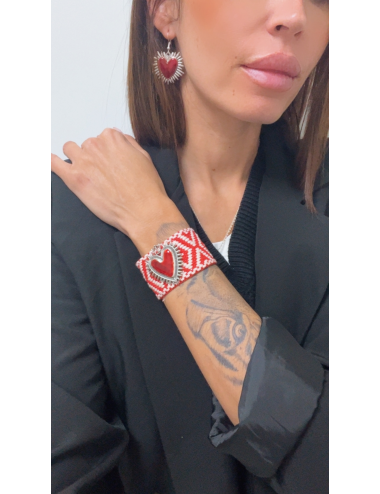 BRAZALETE CORAZÓN