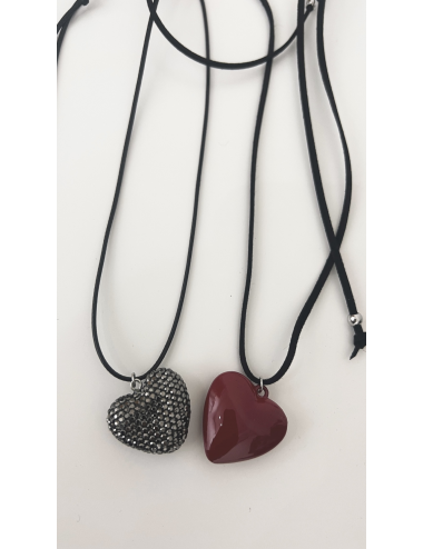 Collar corazón